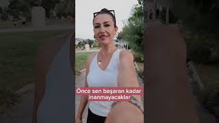 Başaramazsın Diyenlere Inat Başarınca Ben. In Şimcilik Şimcikadınlar