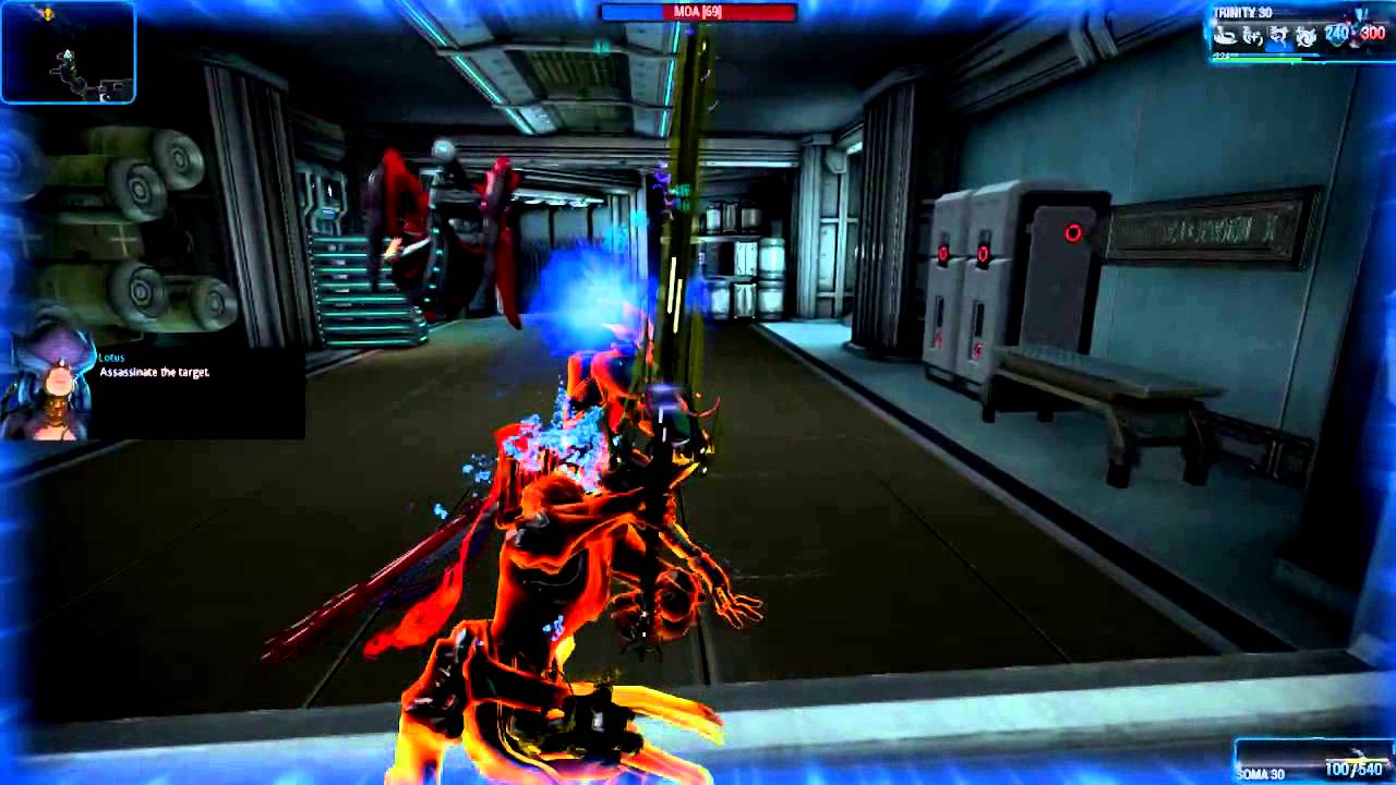 Warframe - Galatine First Look vs Ambulas [Commentary]