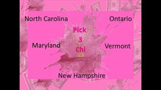 North Carolina Pick 3 Predictions