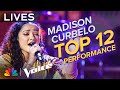Madison Curbelo Performs "Yesterday" | The Voice Lives | NBC