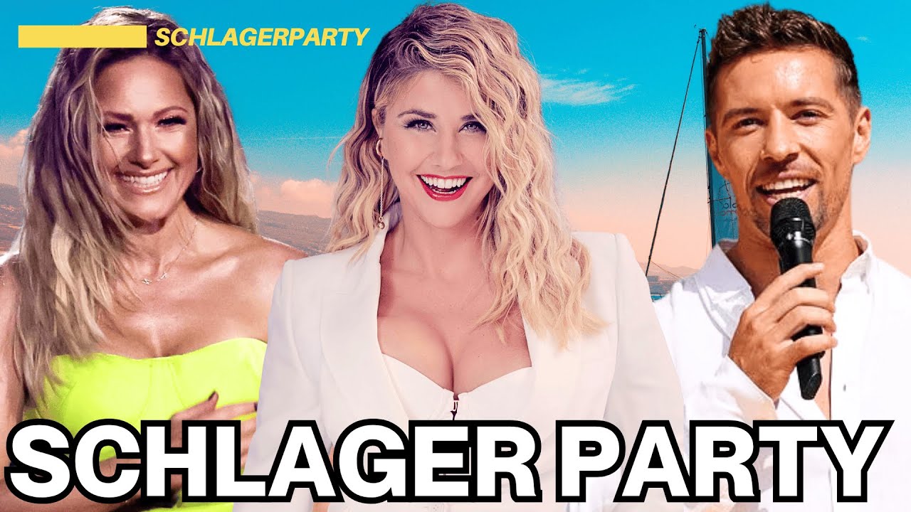Schlager Party | Sommer HITMIX 2025 🏝️ | Helene Fischer, Beatrice Egli, Andrea Berg, Ramon Roselly