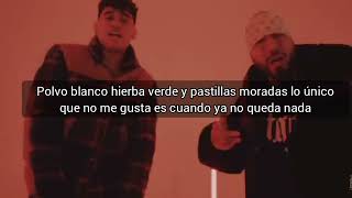 POLVO BLANCO | DHARIUS X TIRO LOKO X DAN SÁNCHEZ [LETRA] @SOLORAP414