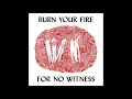 Angel Olsen - Burn Your Fire For No Witness (2014)