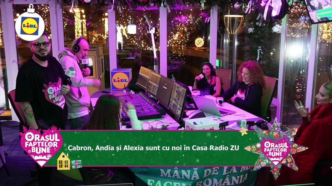 Ziua 6 | Andia, Cabron, Alexia și Holy Molly cântă în Orașul Faptelor Bune