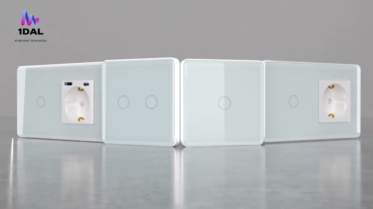 Вимикачі та розетки 1DAL