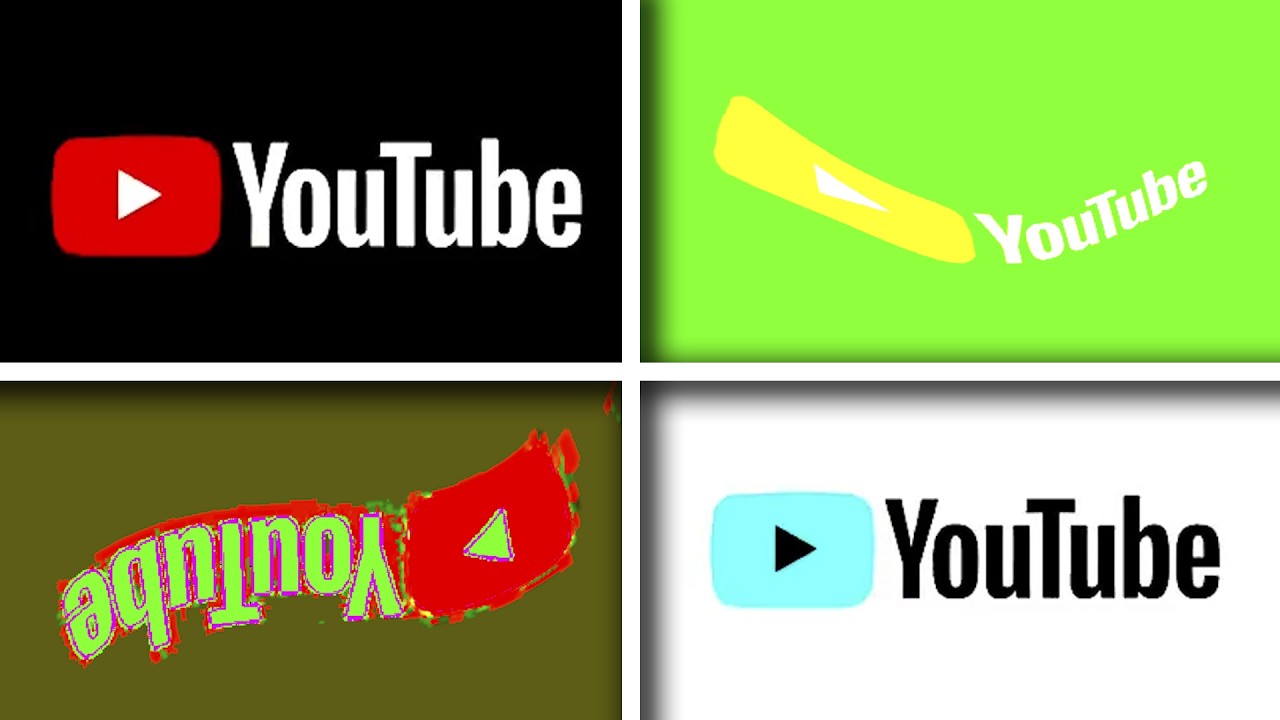 YouTube Logo Animation Effects