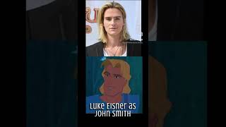Celebrity Fancasting Luke Elsner as John Smith #shorts #disney #fancast #pocahontas #johnsmith Net Worth
