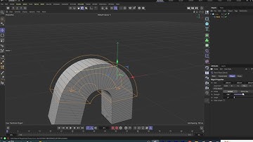 BEND DEFORMER - CINEMA 4D BASICS