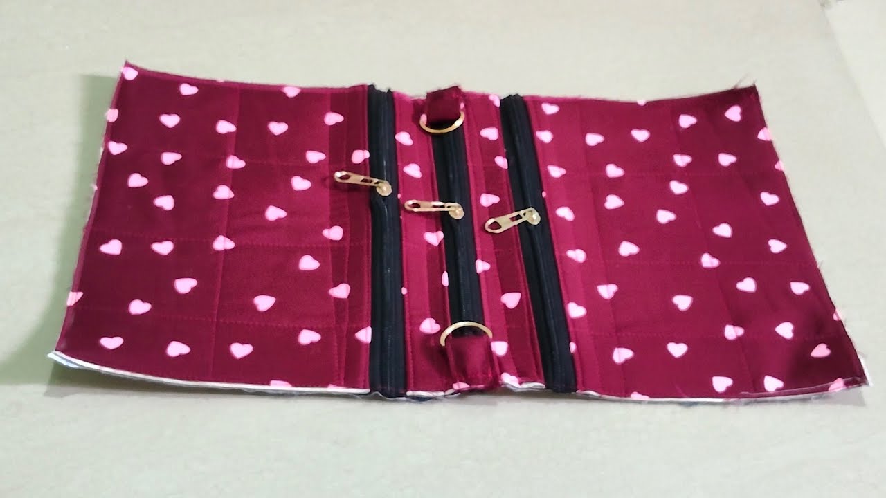 सिंगल कट से छोटे साइज का Sling बैग बनाए|small Size sling Bag/bag/handbag/bag banane ka tarika/DIY 