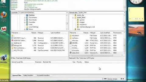 Filezilla - Public_html vs. AddOn Domain