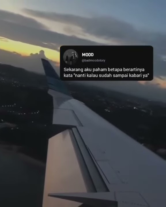Story Wa Sriwijaya Air SJ-182 Jatuh 30 detik || Pray For Sriwijaya Air