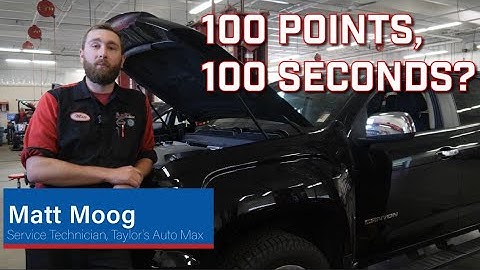 We Attempt Our 100-Point Pre-Owned Vehicle Inspection in 100 Seconds!