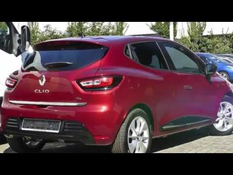 Renault Clio Limited Deluxe Energy Tce 90 Navi Bt Youtube