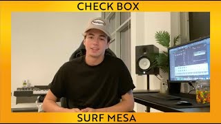 Check Box with Surf Mesa