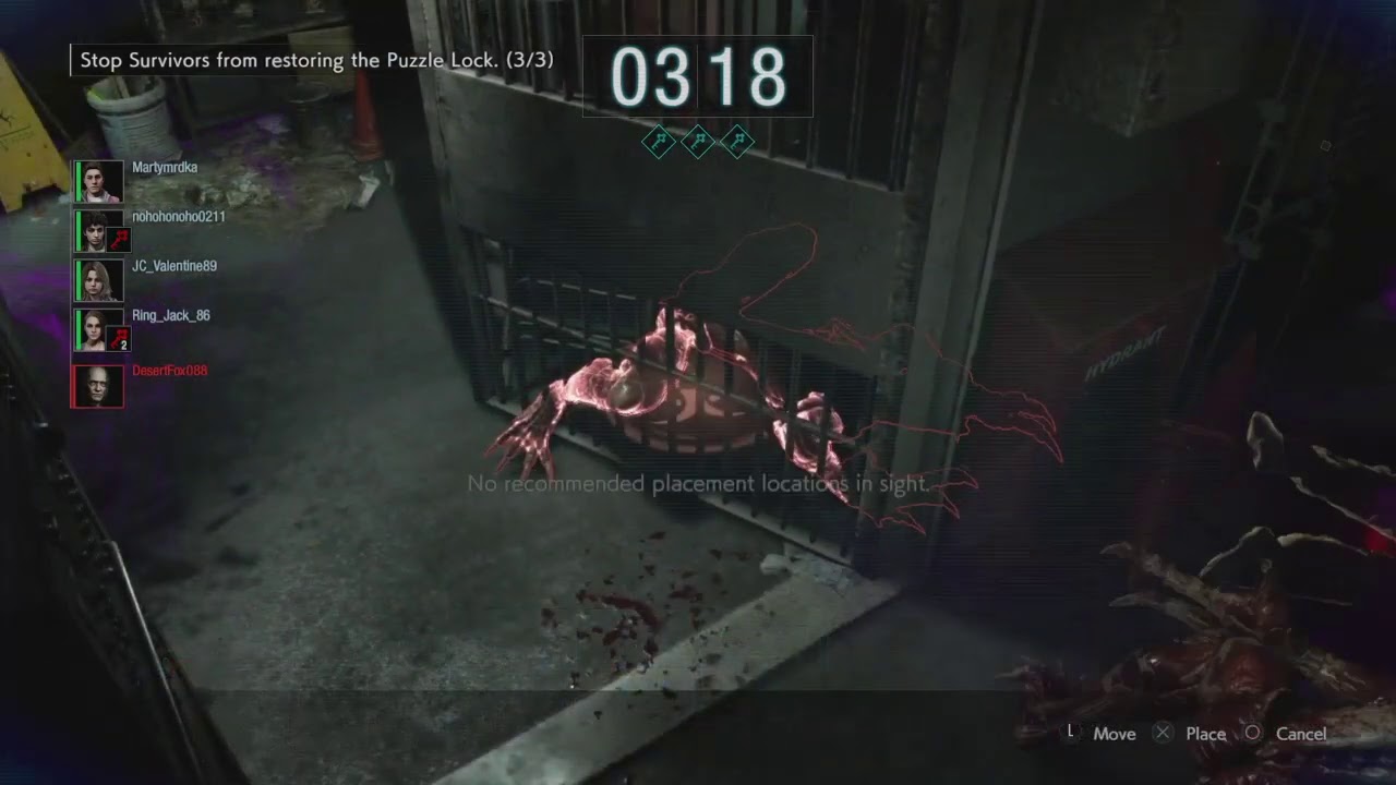 Battery Spencer Build - Resident Evil Resistance