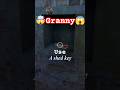 how to use shed key in granny 3 😨#tranding #ytshorts #shorts