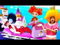 Видео онлайн – Леди БАГ заболела! Кто вылечит куклу? - Новые игры доктор в видео шоу Принцесса Сина.