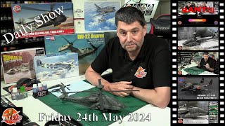 Flory Models Friday Round up Show 24th May 2024
