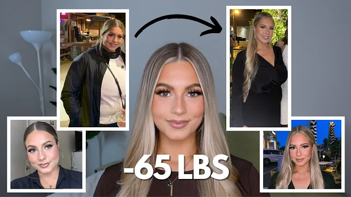 HOW I LOST 65 POUNDS DURING QUARANTINE (NO GYM!) |...