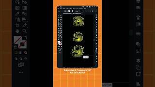 17 | How to Use Transform Effect & Clipping Mask in Adobe Illustrator | Radial Burst Text Effect