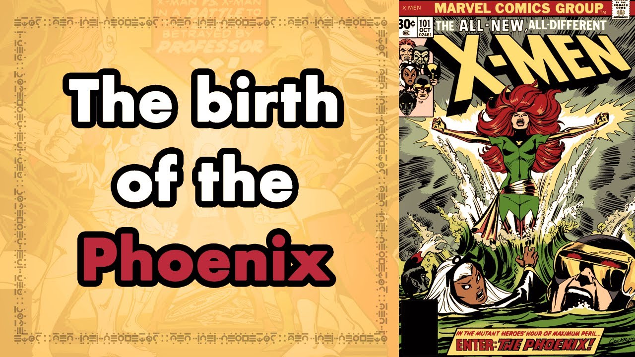 Jean becomes The Phoenix! || Epic X-Men (Re)Read: Uncanny X-Men 