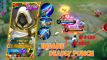 ALDOUS INSANE DEADLY PUNCH🔥 | ALDOUS BEST BUILD 2022