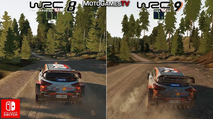 WRC 9 FIA World Rally Championship Review - W2Mnet