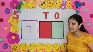Let Us Learn How to Write Numbers - Number '7' !!!