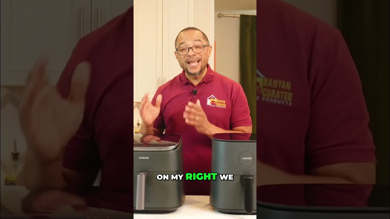 Cosori TurboBlaze vs Pro LE: Best Air Fryer Buy??