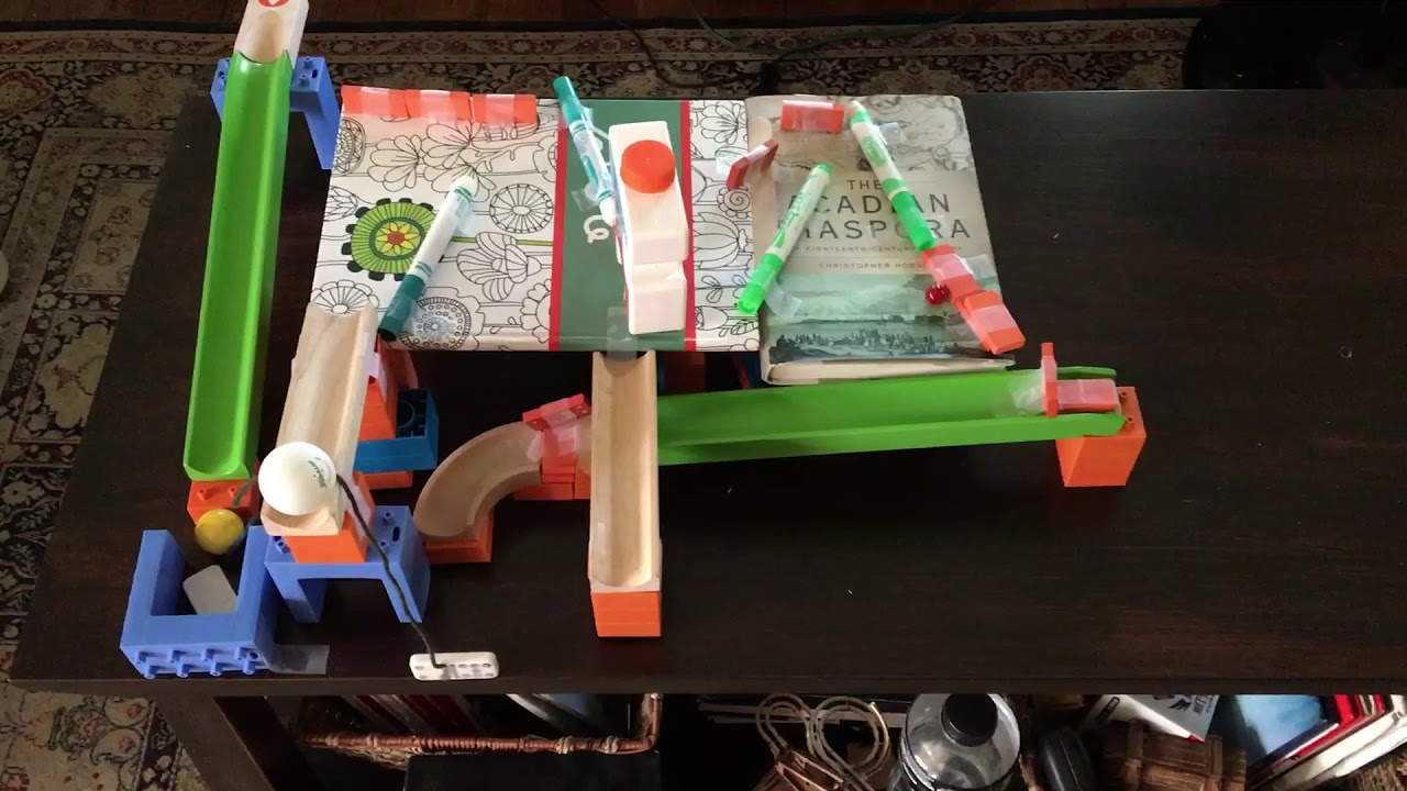 Mini Rube Goldberg Machine - YouTube