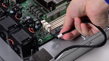 Lenovo ThinkSystem SR570 removing a front I/O assembly