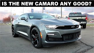 2022 Chevy Camaro 2SS: Is The Camaro Still Worth A Look?