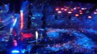 Robin Stjernberg - You (Live from INSIDE Malmo Arena - Eurovision 2013)