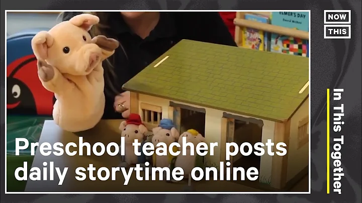 Teacher Hosts Online Storytime During Coronavirus Pandemic | In This Together | NowThis