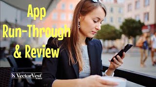 VectorVest App Run-Through & Review | Android