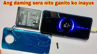 Poco F2 Pro not charging backglass & Battery Problem Grabe Karaming Sera Ganito mo lng ayusin normal