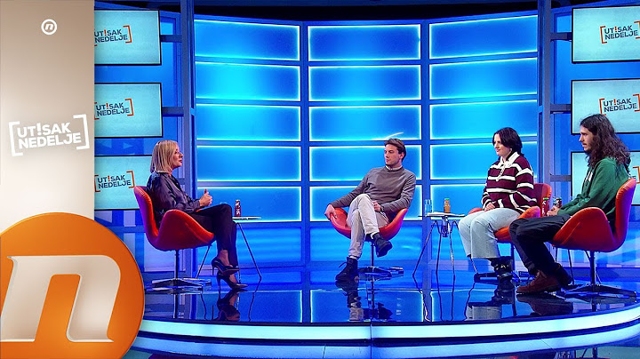 Utisak nedelje: Milica Pendić, Luka Vuksanović i David Delimeđac