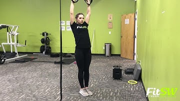 Suspended TRX Front Raise: Shoulders - Exercise Demo