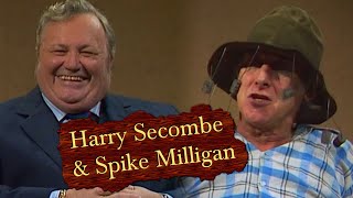Harry Secombe & Spike Milligan on Parkinson in Australia (June 1981)