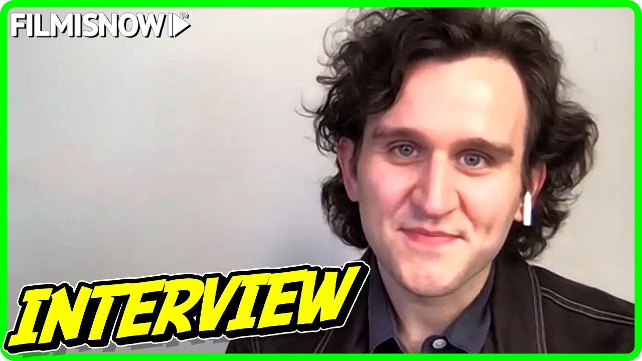 Harry Melling Interview for THE OLD GUARD