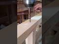 How To Add A Wood Screw 🪛#shortsfeed #woodscraft #ytshortsviral #youtuber