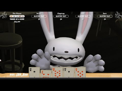 Max Gives The Player a Kiss - Poker Night 2 (PC)[1080p60fps]