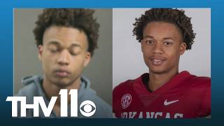 Arkansas Razorback receiver removed from football team after arrest
