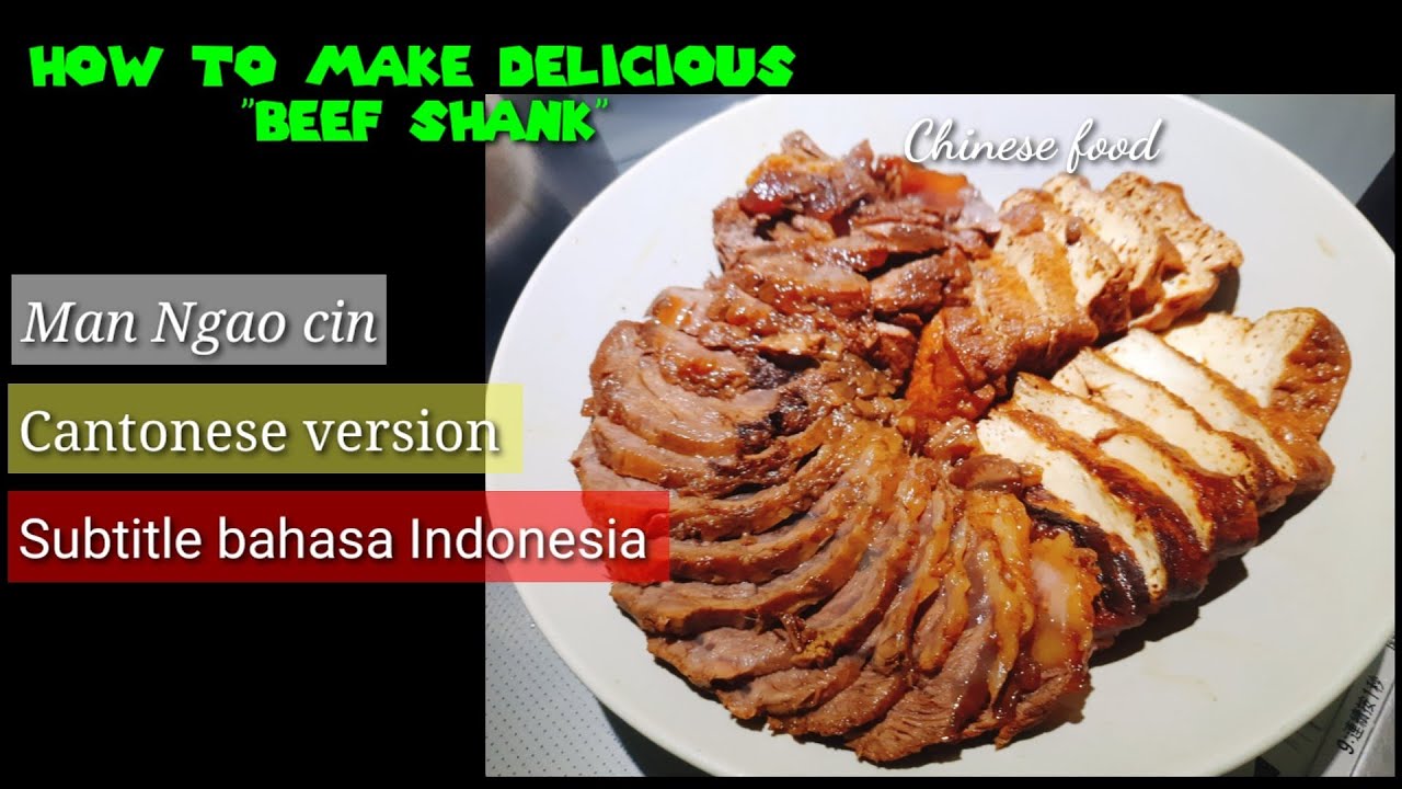 How to make simple and delicious Beef Shank in soy sauce 