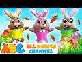 ABC | Sleeping Bunnies | Baby Songs And Much More | All Babies Channel