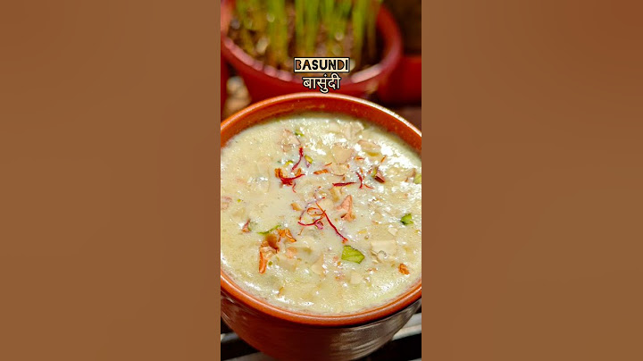 Basundi Recipe #shorts #shortrecipe #ytshorts #basundi #mumbai