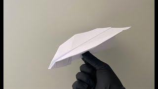 comment faire un avion en papier qui vole loin et longtemps ! top1 !