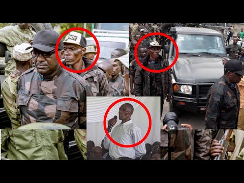 NAZANYE NA GENERAL GAKWERERE/UBUHAMYA BWA MAJOR (RTD)GILBERT WAHOZE MURI FDLR