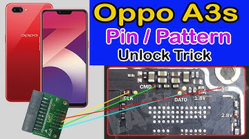 Oppo A3s Unlock Ufi Box | Oppo CPH 1803 Pattern Unlock Solution | All Oppo Mobile Unlock Trick 100%