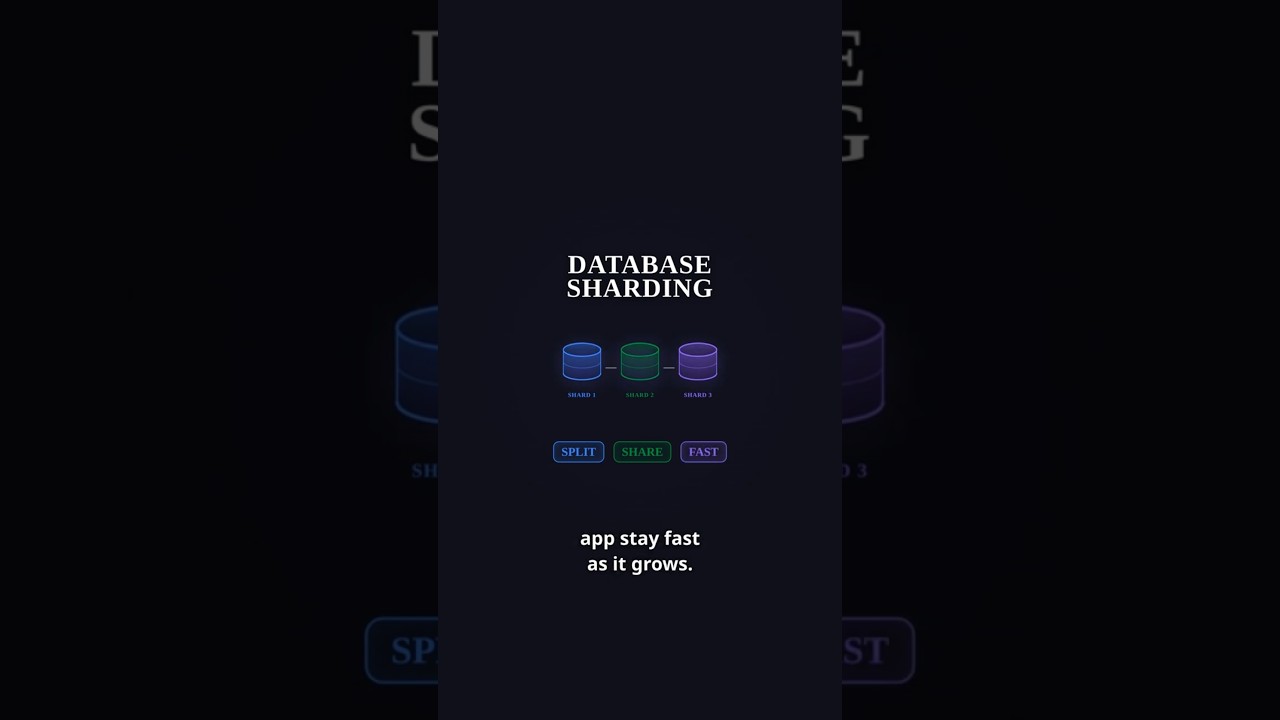 The Scale Handler - Database Sharding